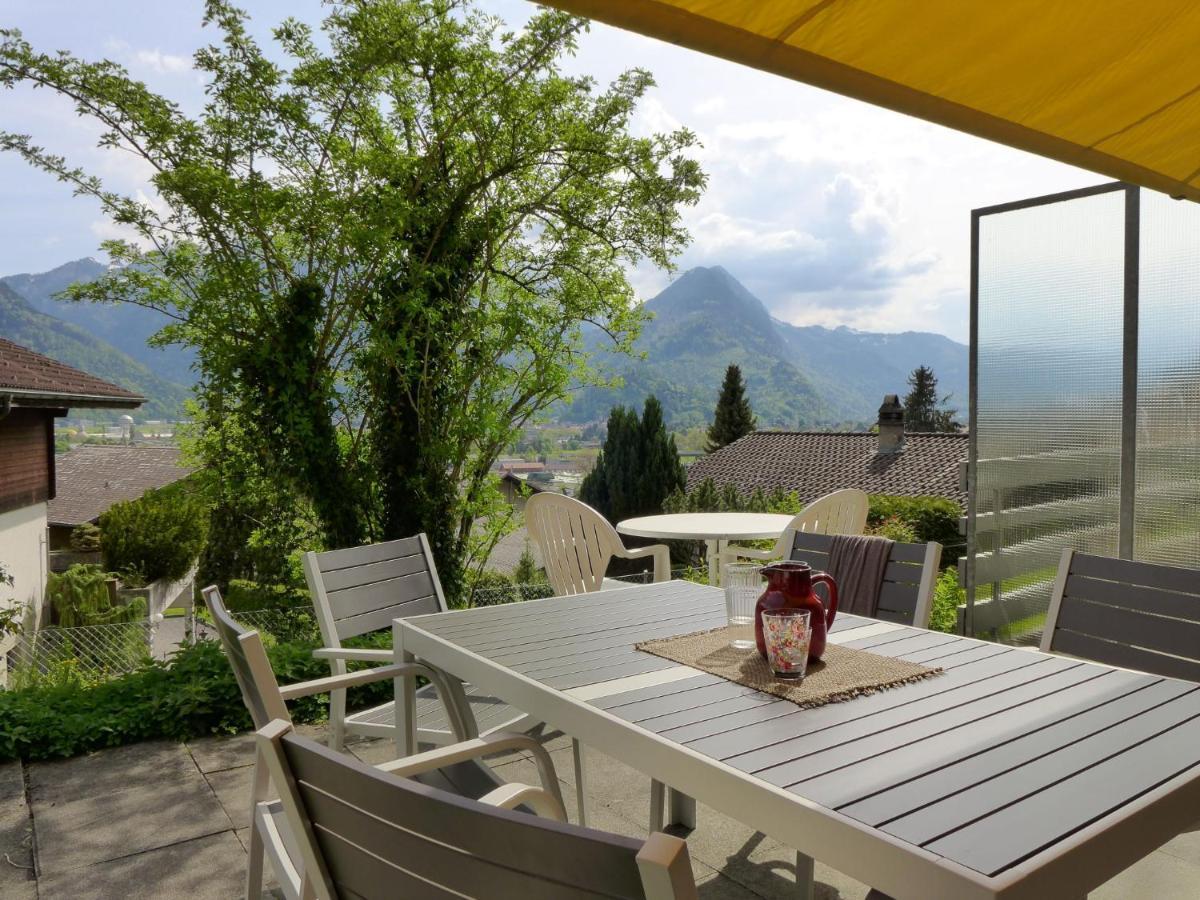 Holiday Home Salzhubelweg By Interhome Ringgenberg Exteriér fotografie