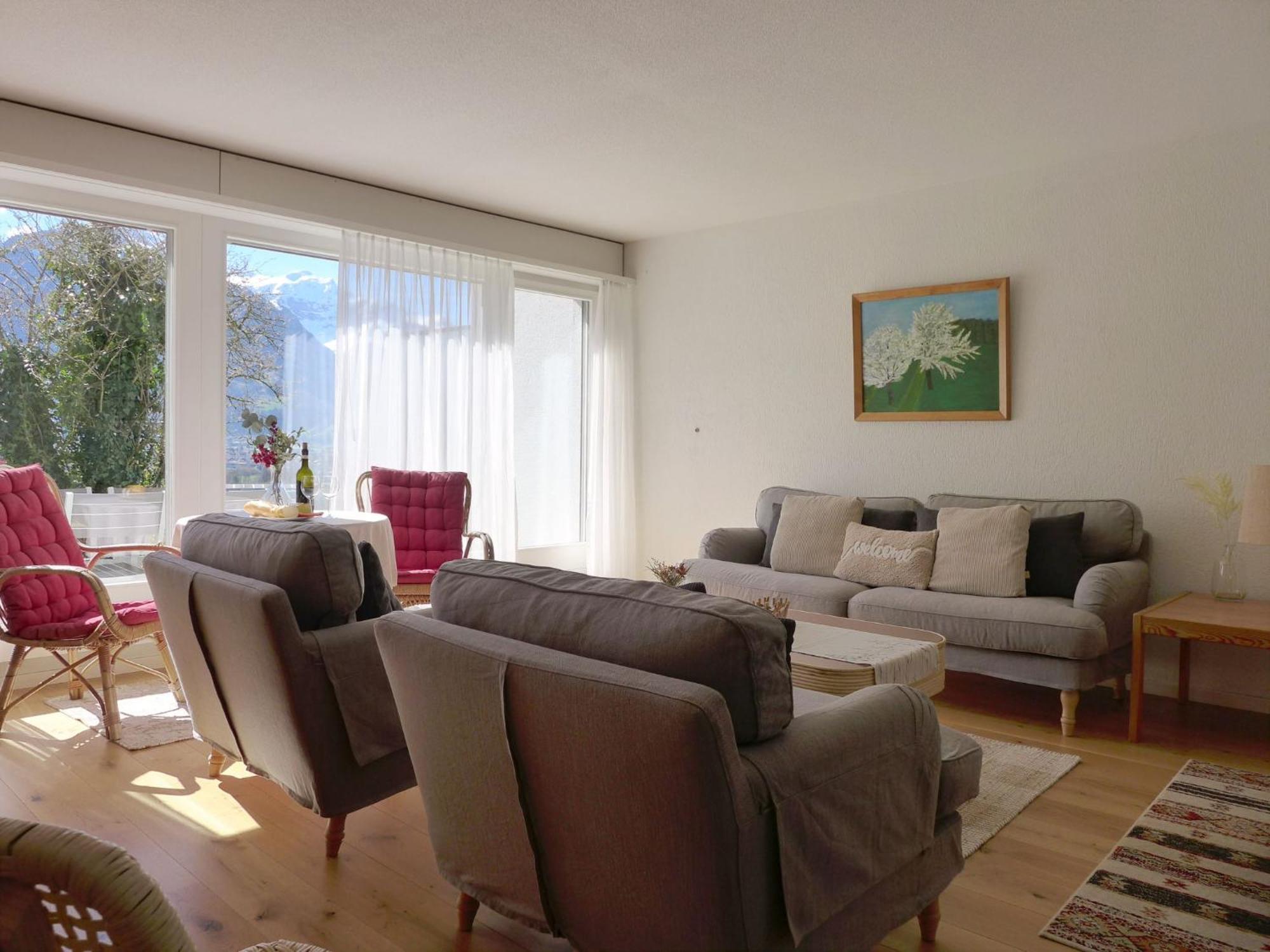 Holiday Home Salzhubelweg By Interhome Ringgenberg Exteriér fotografie